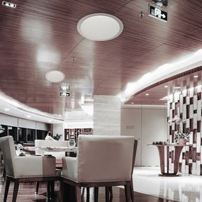 LED Stmievateľné stropné svietidlo LED/72W/230V 3000-6500K pr. 67 cm biela + DO