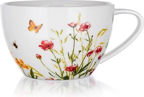 Keramický hrnček jumbo MEADOW 550 ml