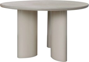Jídelní stůl Rio 160 cm béžový/mramor