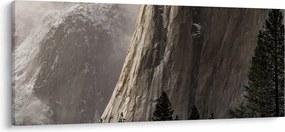 Obraz z údolia Yosemite národnej parku, USA (120x50 cm)