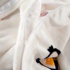 JAHU Posteľné obliečky mikroplyš - Penguin, 140x200 cm
