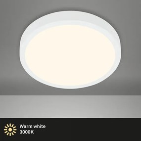 Briloner 3703-016 - LED Stropné svietidlo RUNA LED/24W/230V 3000K pr. 38 cm biela