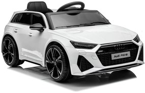 Elektrické autíčko Audi RS 6 biele