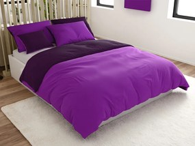 Bavlnené obliečky VIOLETTA fialové Rozmer obliečky: 70 x 90 cm | 140 x 200 cm