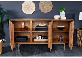 Komoda 43449 Stone 145cm Drevo Palisander  - Komfort-nábytok