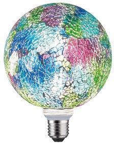 Paulmann E27 LED globe 5 W Miracle Mosaic mix