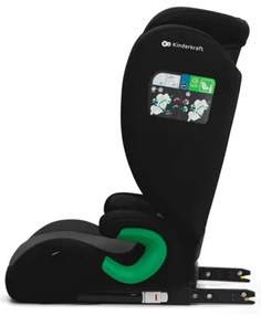 KINDERKRAFT - Autosedačka JUNIOR FIX 2 (100-150 cm) Graphite black