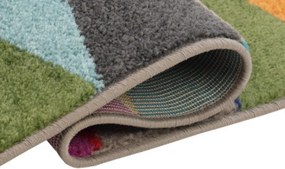 TA Koberec 9813A Krémovo červená SALSA Rozmer: 80x150 cm