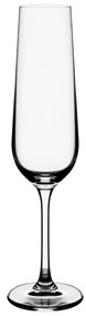 Sada štyroch pohárov na stopke BRILLIANT na šampanské ALL 952511 200 ml