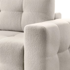 ROZKLADACIA POHOVKA ELODIE 3 MIESTNÁ QUELLE 03 KRÉMOVÁ BOUCLÉ