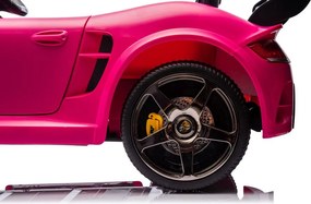 LEAN CARS S322 Ružové auto na batérie 4x4