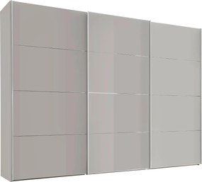 XXXLutz ŠAT. SKRIŇA S POSUV. DVERAMI, piesková, 280/222/68 cm Moderano - Skrine - 000531025843