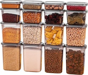 Dózy v súprave 16 ks na potraviny Fresco – Hermia