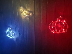 DECOLED Netopier, 30 cm, biely