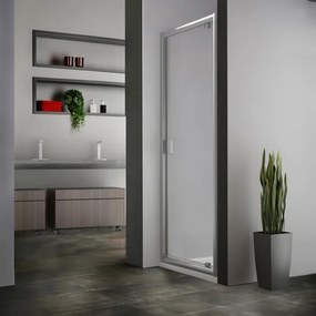 Roltechnik Outlet Jednokrídlové sprchové dvere MDO1 pre inštaláciu do niky - bez vaničky ROTH-Variant: šírka: 90 cm - (MDO1/90 - 546-9000000-00-02), …