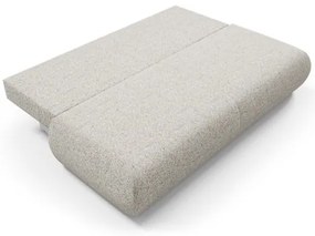 Rozkladacia trojmiestná pohovka s úložným priestorom PRATO béžová