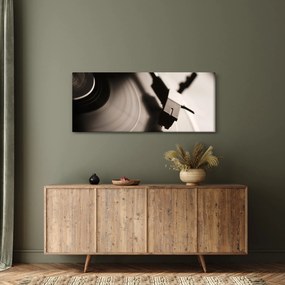 Obraz - Gramofónová doska (120x50 cm)