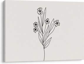 Obraz - Lúčny kvet N⁰1 (70x50 cm)