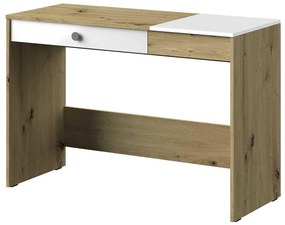 Písací stôl Nero 10 120 – Šedá Lesk