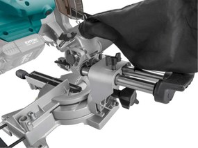 EXTOL INDUSTRIAL Pokosová AKU píla s posuvom, Share20V, bezuhlíkový motor, bez aku a nabíjačky 8791827