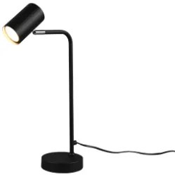 MARLEY | Stolná dizajnová lampa Farba: Čierna