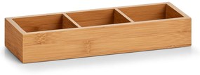 Úložný box s priehradkami, organizér do zásuvky, 3 časti, DIVIDE, 28 x 10 x 5