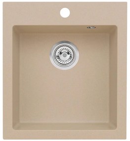 ALVEUS 1133431 - Kuchynský drez CORTINA 50x45 cm granit/béžová