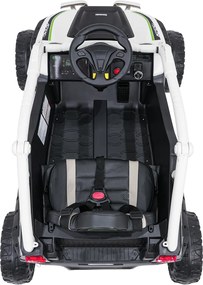 Ramiz Kawasaki TERYX KRX1000 Buggy Sivá