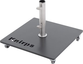 KNIRPS 50 kg - pojazdný oceľový stojan na slnečník s kolieskami