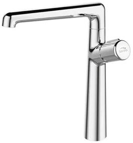 Laveo Pretto, vysoká drezová batéria h-274, chrómová, LAV-BAO_065D