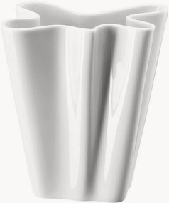 Porcelánová váza Flux, V 15 cm