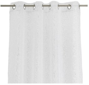 Biela/v striebornej farbe záclona 140x260 cm Pucka – Casa Selección