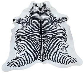 Hovädzia koža Luxury Cowhide BRAZÍLIA ZEBRA 205x185cm bielo-čierna