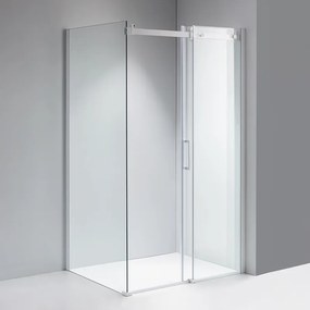 BPS-koupelny Obdĺžnikový sprchovací kút HYD-OK203C 120x80 biela/transparent - bez vaničky