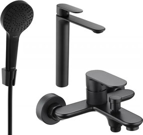 Mexen Milo R05 sada vaňová, čierna - 71313R05-70