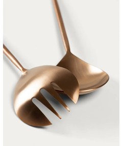 Antikoro šalátový príbor 2 ks Kelda – Kave Home