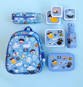 A Little Lovely Company - súprava štyroch desiatových škatuliek - piráti