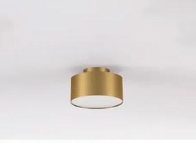 Minimalické bodové svietidlo Ozen 14 Zlatá