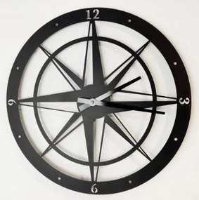 Veľké hodiny na stenu Compass 100 cm