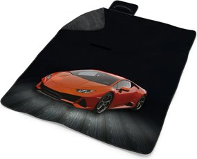 Sablio Plážová deka Športové auto 1: 200x140 cm