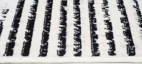 TA Koberec 3478A KRÉMOVÁ / ČIERNA GRACE