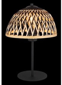 Globo 15767T - Stolná lampa COLLY 1xE27/15W/230V bambus