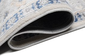 TA Koberec G549B BIELA/D_MODRÁ IDAHO HIL Rozmer: 80x150 cm