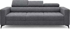 Sofa Nardo s funkciou spania - sivý šenil Vibe 95