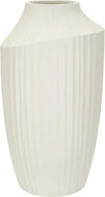 Váza Ice Pot 50,5 cm krémová