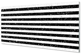 Sklenený obraz Škvrny zebra pruhy 125x50 cm