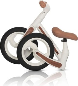 Detský balančný bicykel CIAO MILKY WHITE