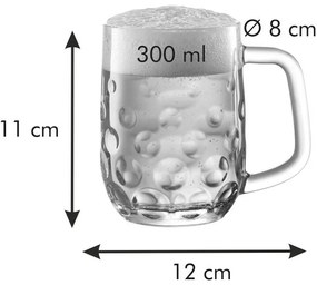 TESCOMA tretinka myBEER Salute!, 0,3 l