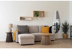 Poschodová bambusová polica v prírodnej farbe 70 cm Ember – House Nordic