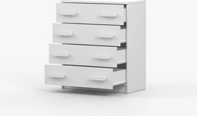 Komoda SMYK - biela (viac variant)